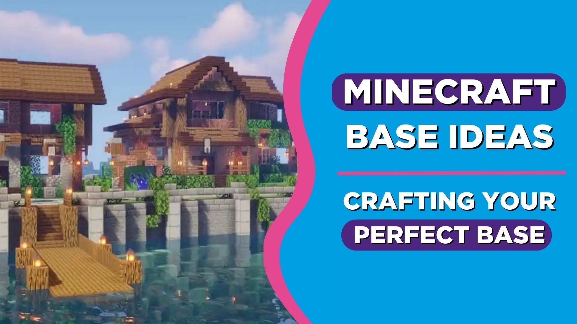 minecraft base designs
