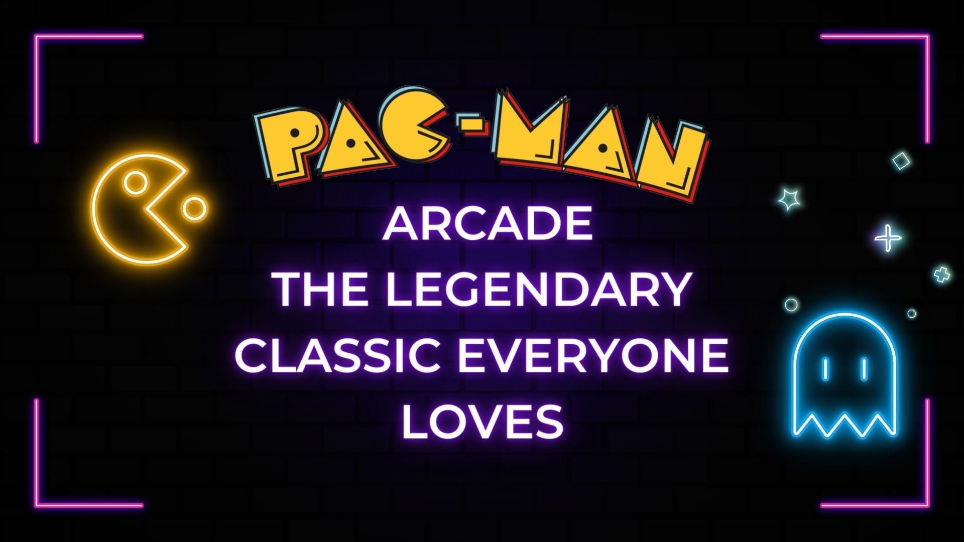 The legendary Pac-Man arcade: A classic game that continues to thrill –  Gamestate