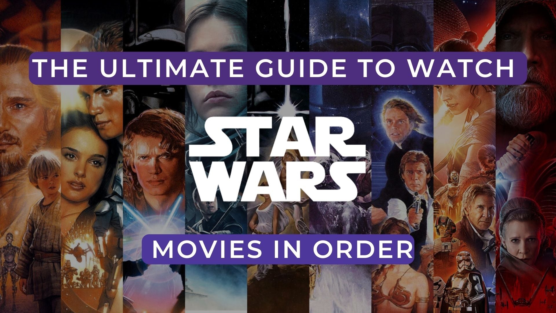 How to watch the Star Wars movies in order (release and