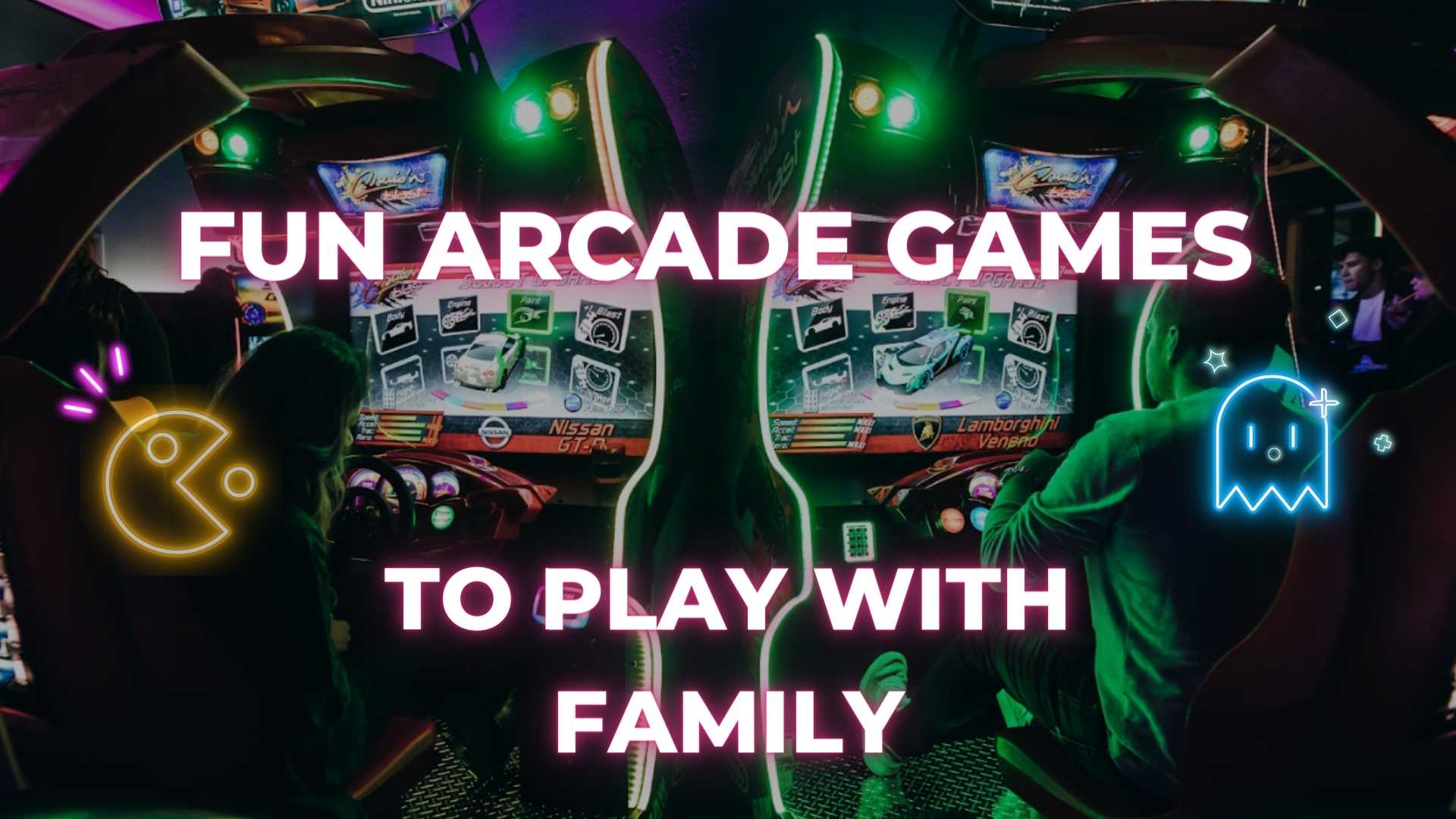 5 fun arcade games to play with family - Gamestate