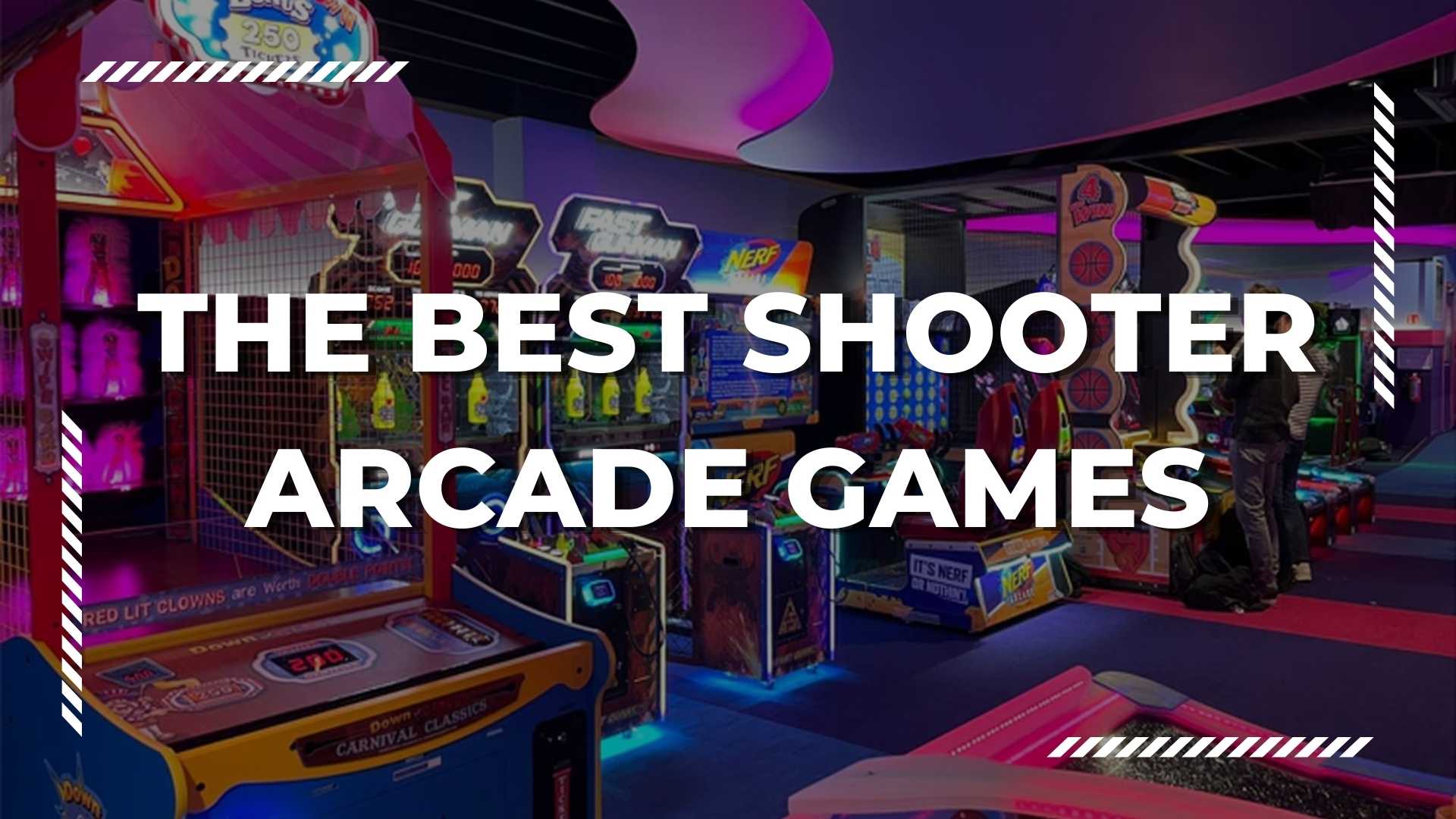 An overview of the best shooter arcade games - Gamestate
