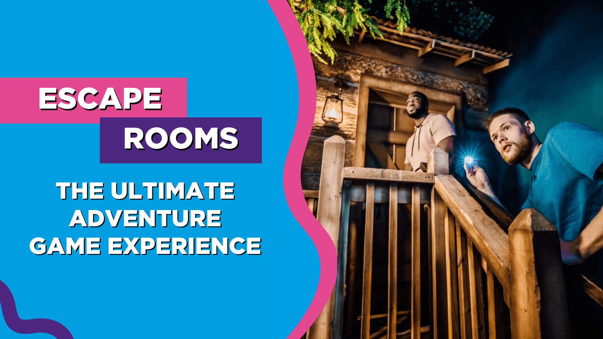 Escape rooms vs. arcades: the ultimate adventure game experience - Gamestate