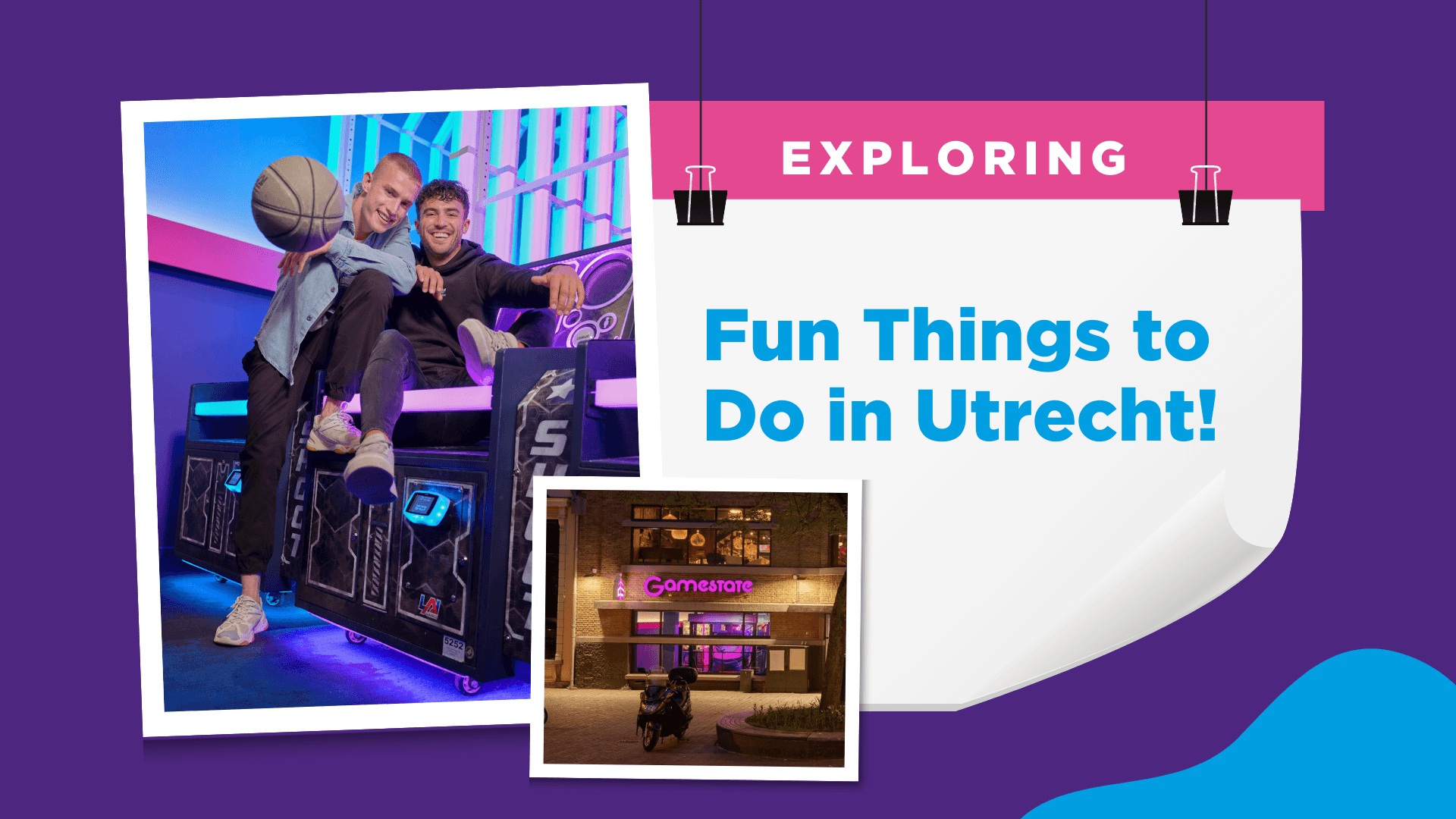 Exploring the fun things to do in Utrecht! - Gamestate