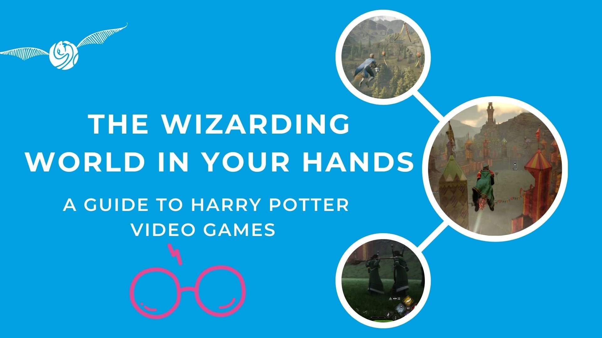 Harry Potter video games: the wizarding world in your hands - Gamestate