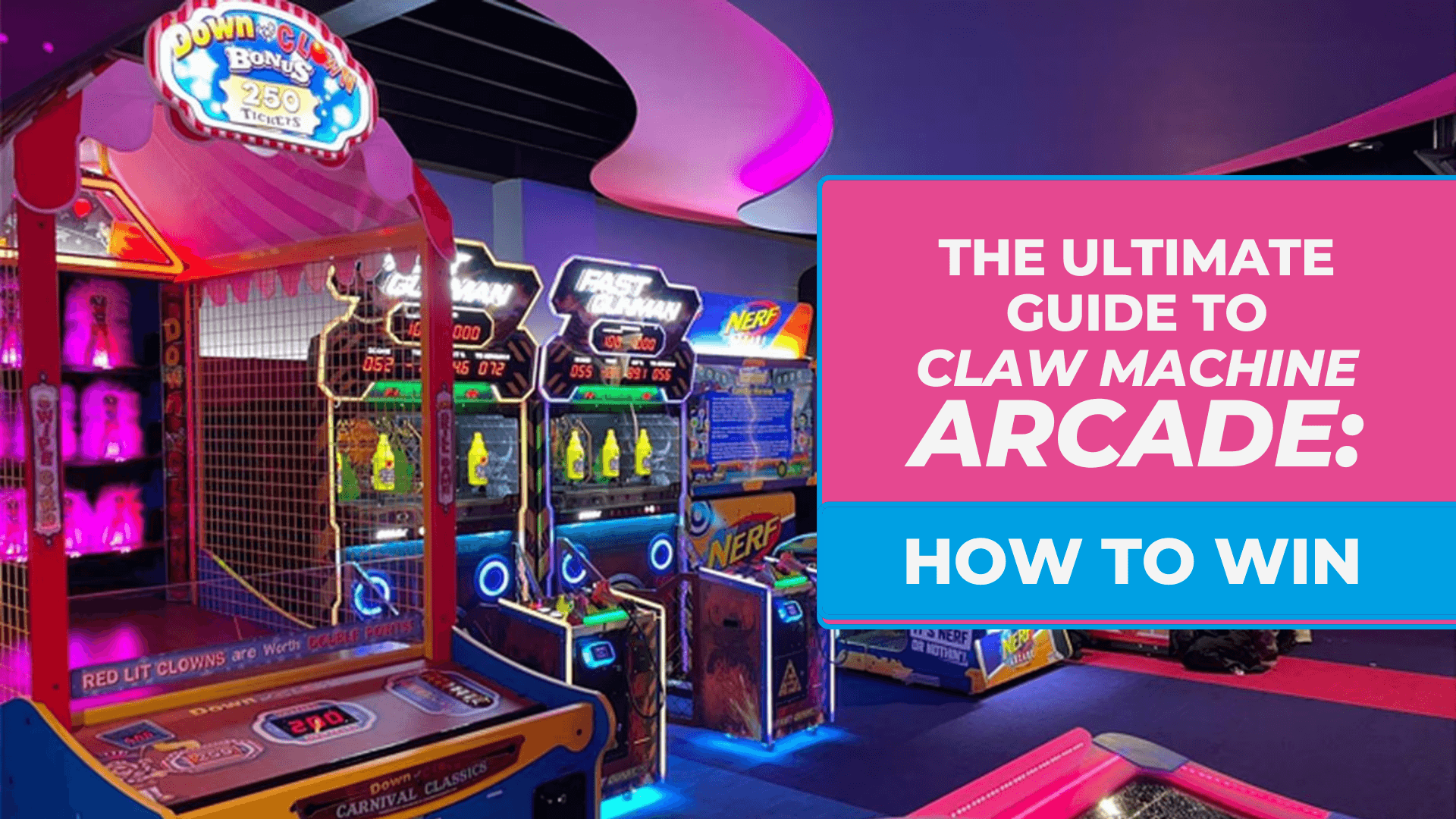 Master the claw arcade machine: 8 tips to win every time - Gamestate