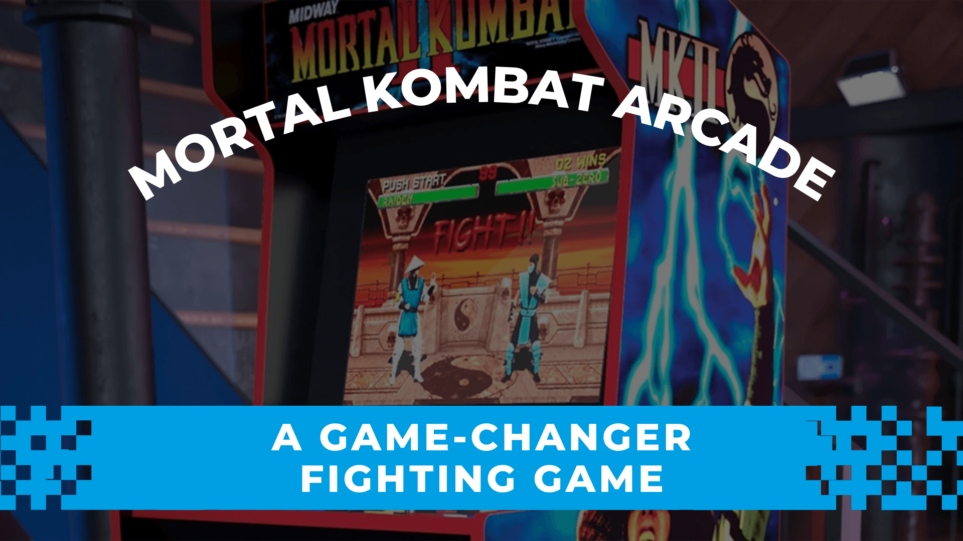 Mortal Kombat arcade: a game-changer fighting game - Gamestate