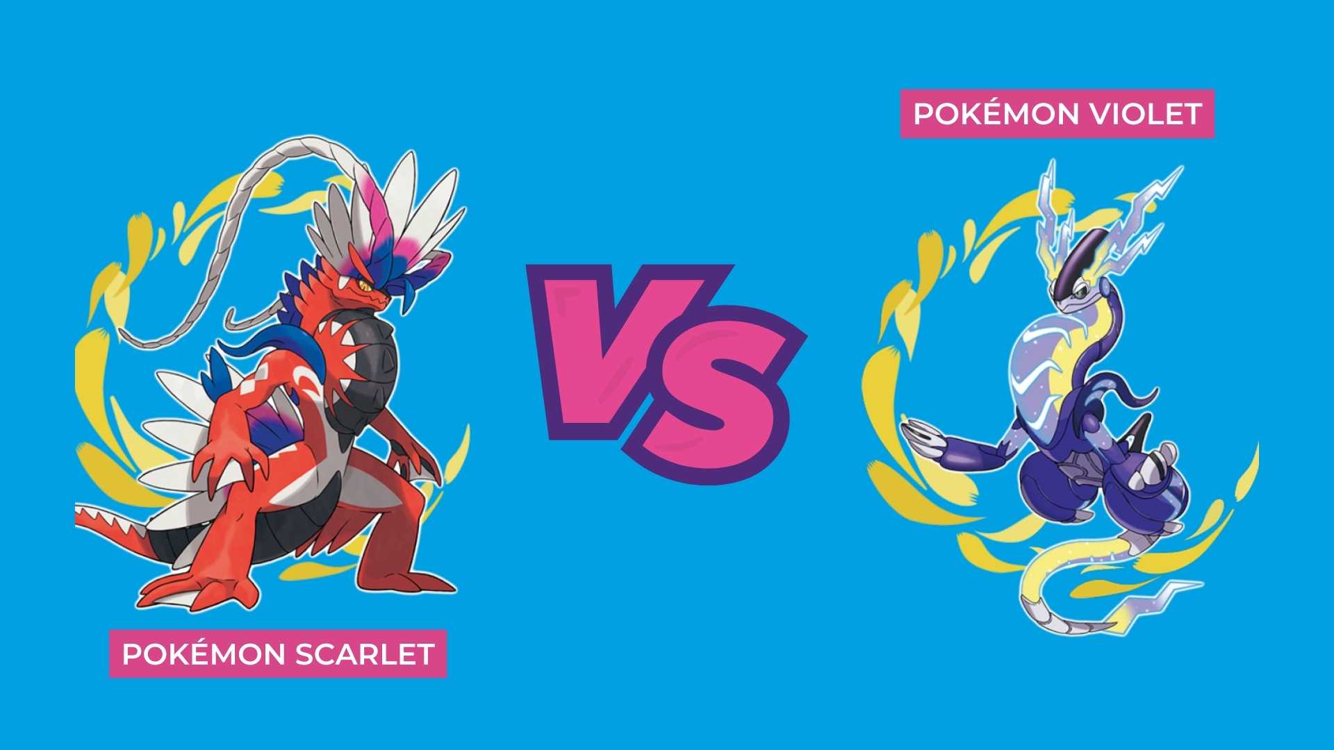 Pokemon Scarlet and Violet differences: which one to get - Gamestate