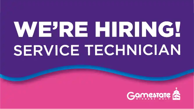 Service Technician Utrecht - Gamestate