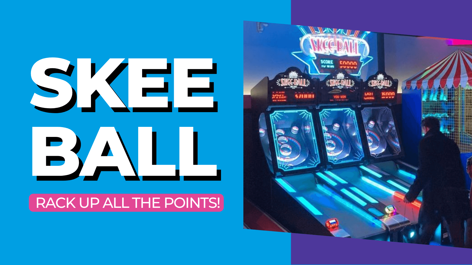 Skee Ball: Rack up all the points! - Gamestate