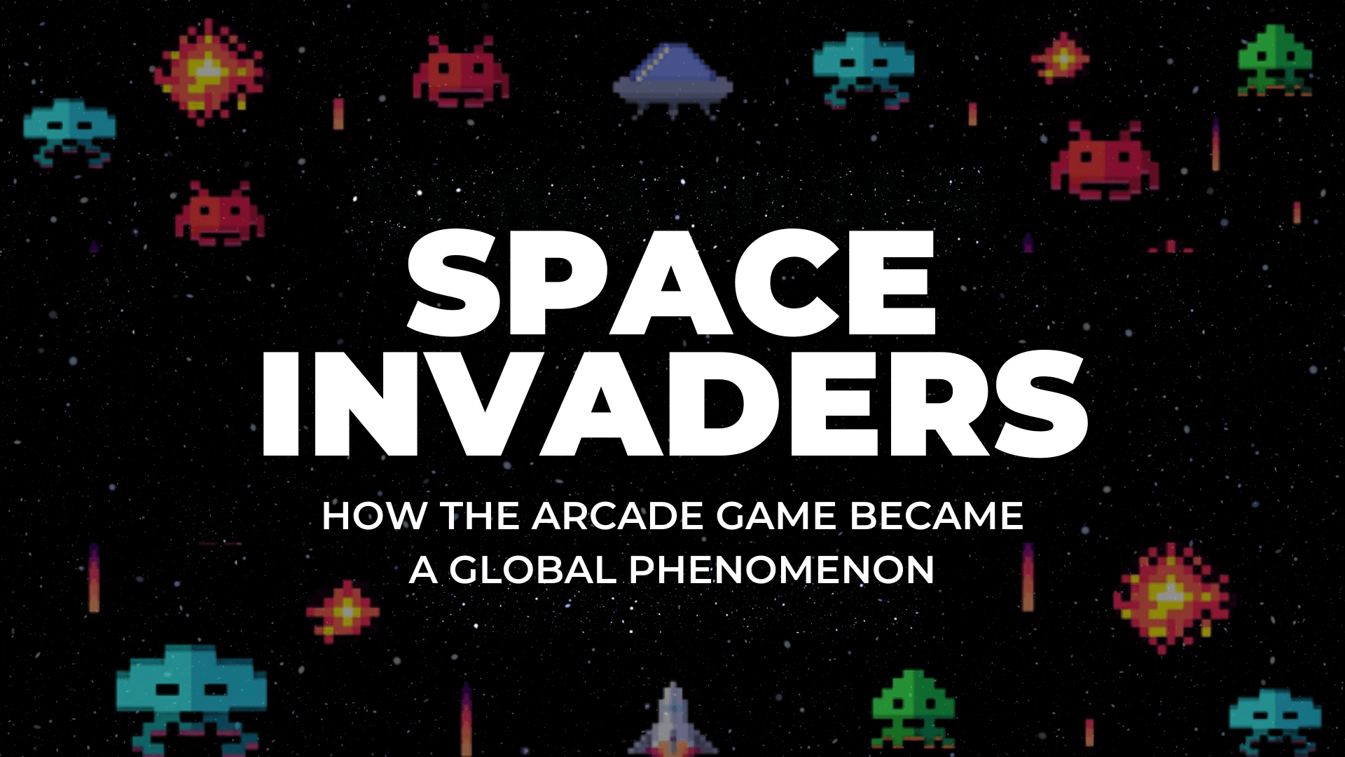 Space Invaders: How one arcade game became a global phenomenon - Gamestate