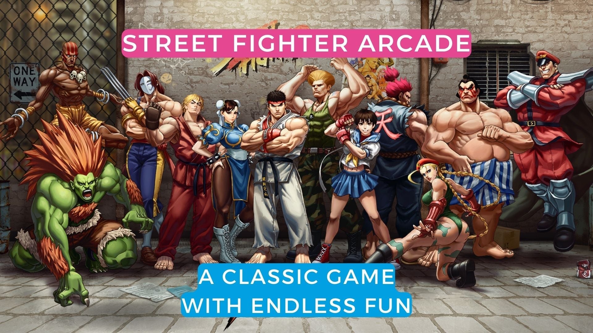 Street Fighter Arcade: A Classic Game with Endless Fun - Gamestate