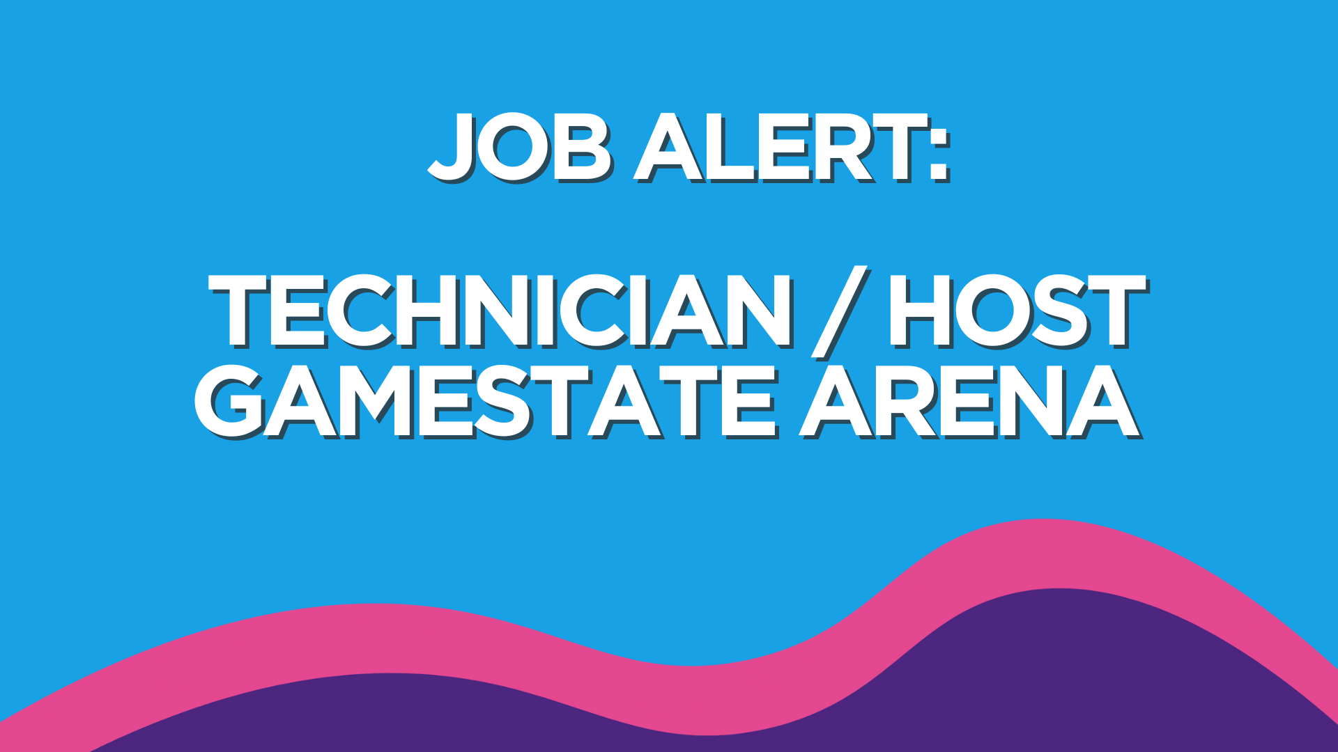 Technician/Host Gamestate Arena - Gamestate