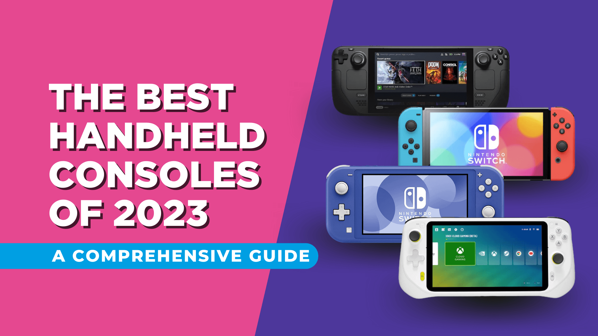 The Best Handheld Consoles of 2023: A Comprehensive Guide - Gamestate