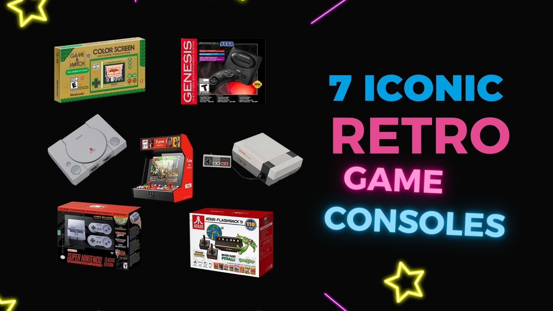 The best retro consoles for gaming enthusiasts - Gamestate