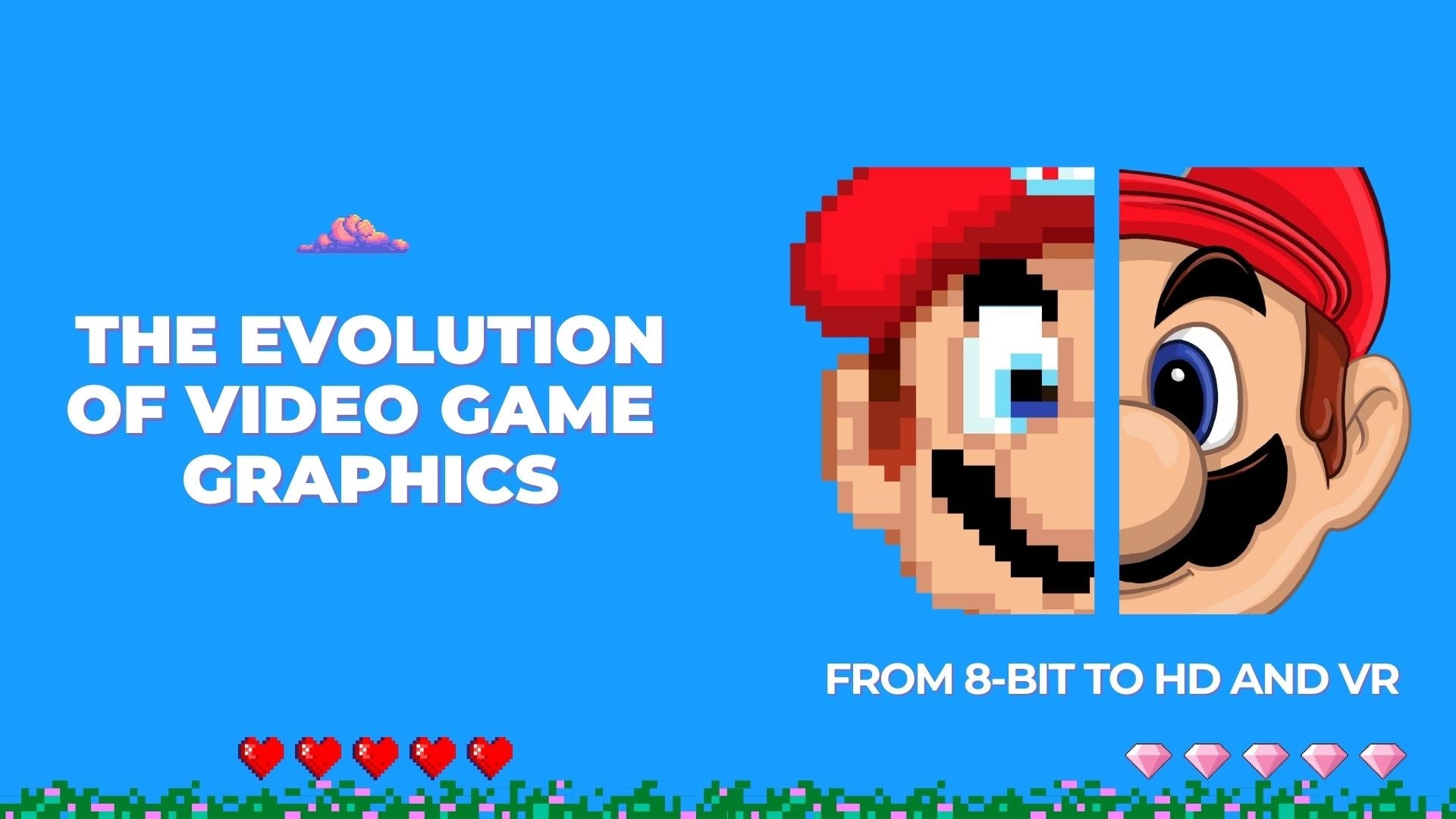 The evolution of video game graphics: from 8-Bit to HD and VR - Gamestate