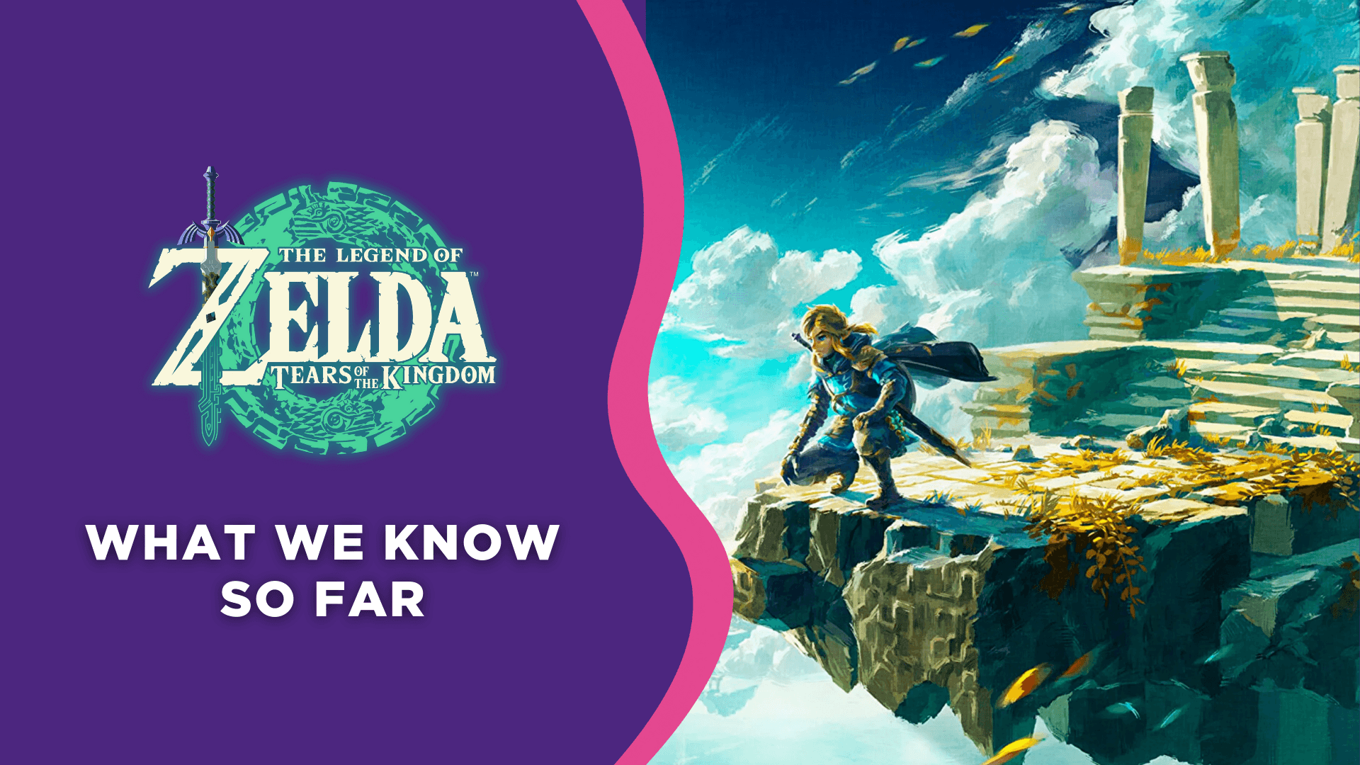 The Legend of Zelda Tears of the Kingdom: all we know - Gamestate