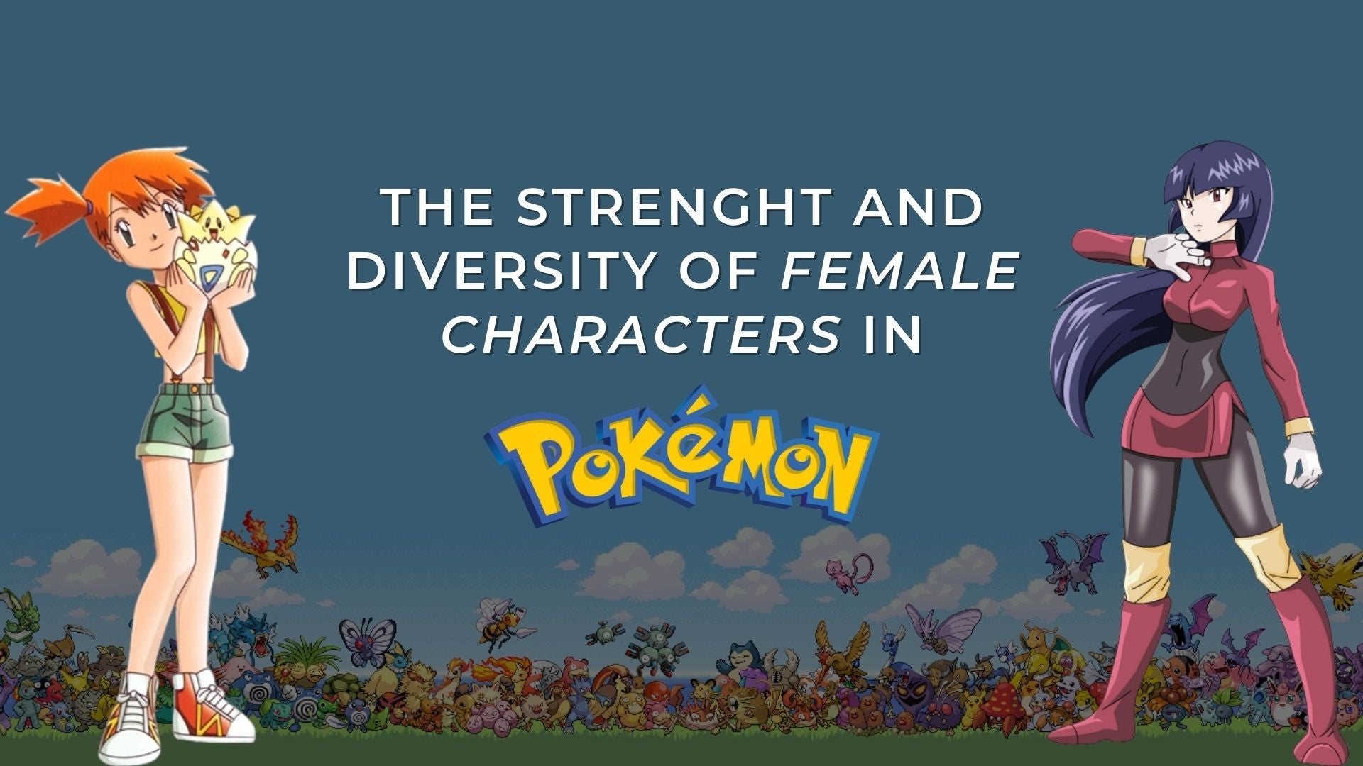 The strength and diversity of female characters in Pokémon - Gamestate