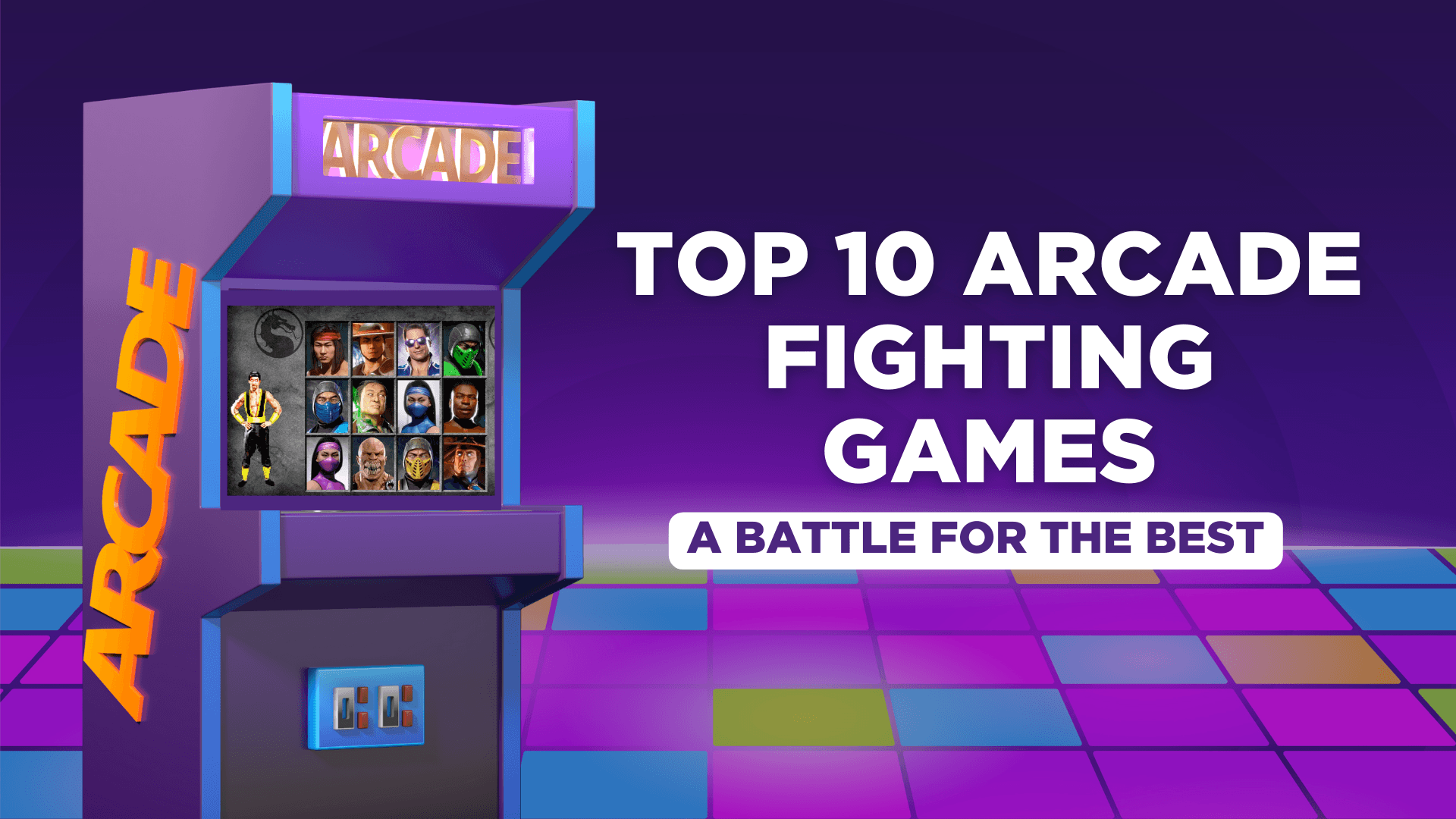 Top 10 arcade fighting games: A battle for the best - Gamestate