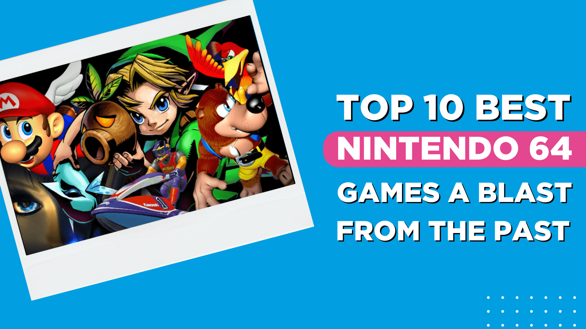 Top 10 clearance n64