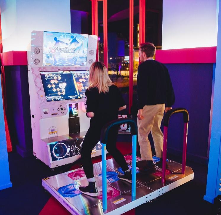 Gamestate Mall of the Netherlands in Leidschendam | arcadehal | speelhal