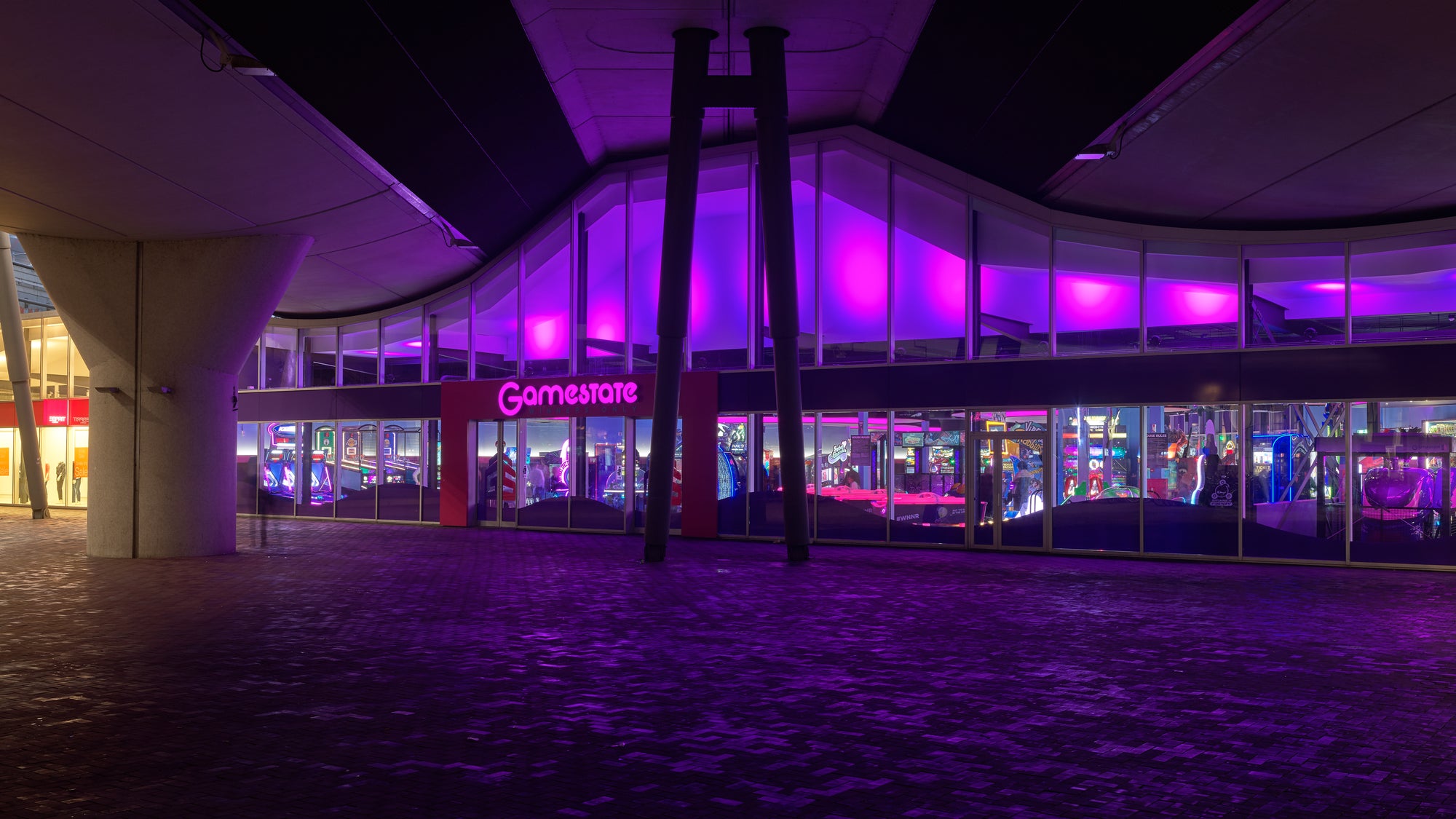 Gamestate Amsterdam ArenA - Arcade - gaming - speelhal - gamecenter