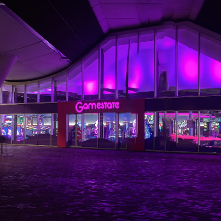Gamestate Amsterdam ArenA - Arcade - gaming - speelhal - gamecenter - 