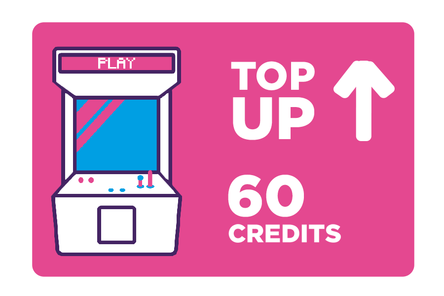 60 CREDIT TOP UP CARD - GameStateStore