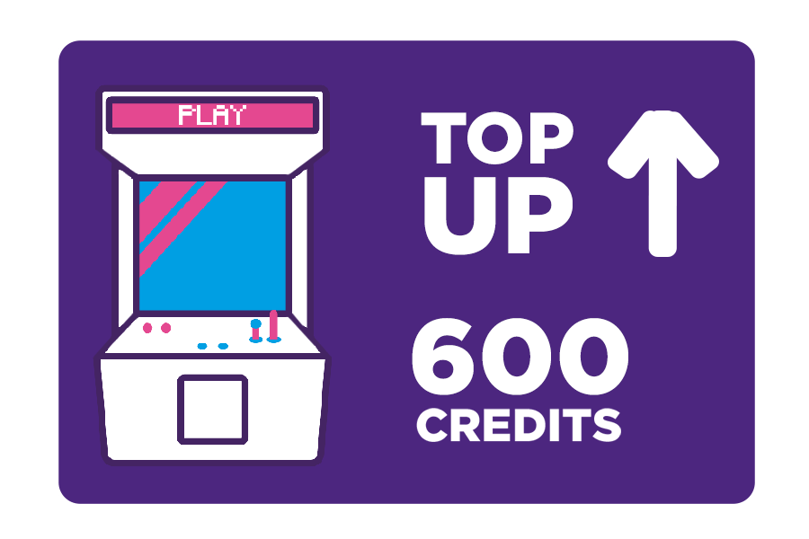 600 CREDIT TOP UP CARD - GameStateStore